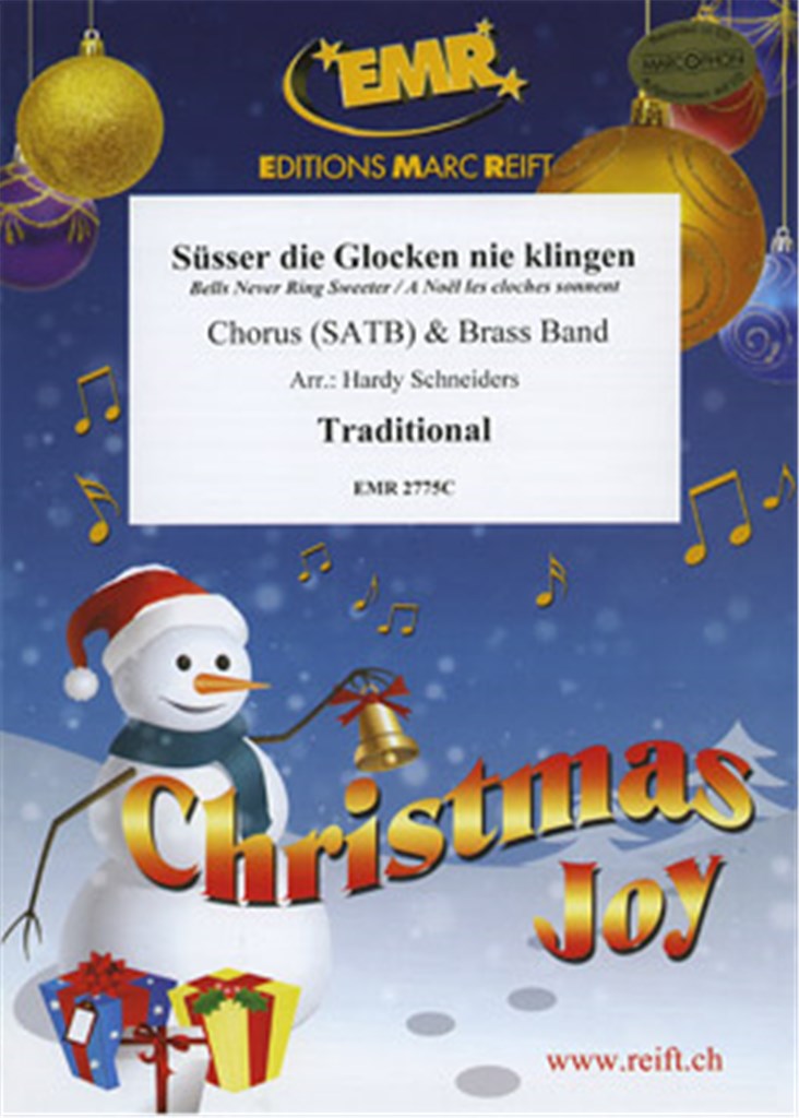 Süsser die Glocken nie klingen